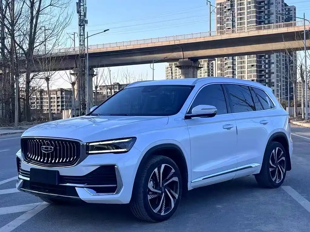 GEELY AUTO MONJARO 2021