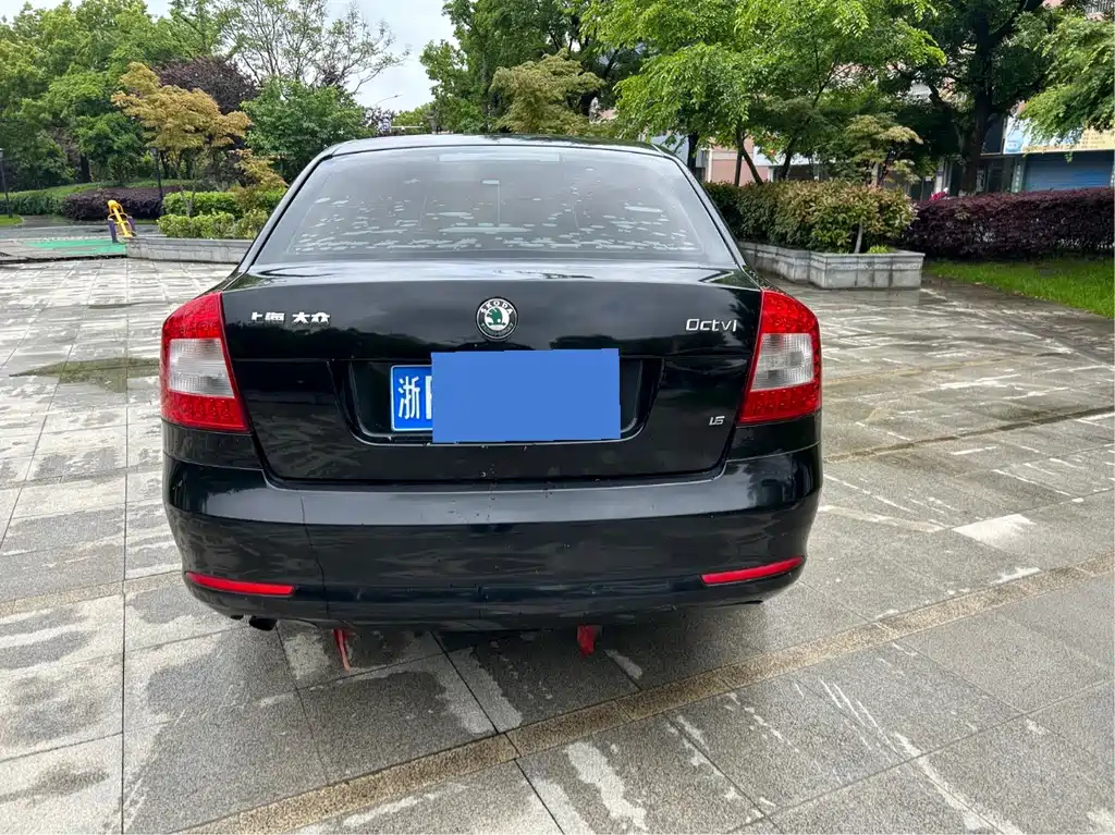 SKODA OCTAVIA 2013