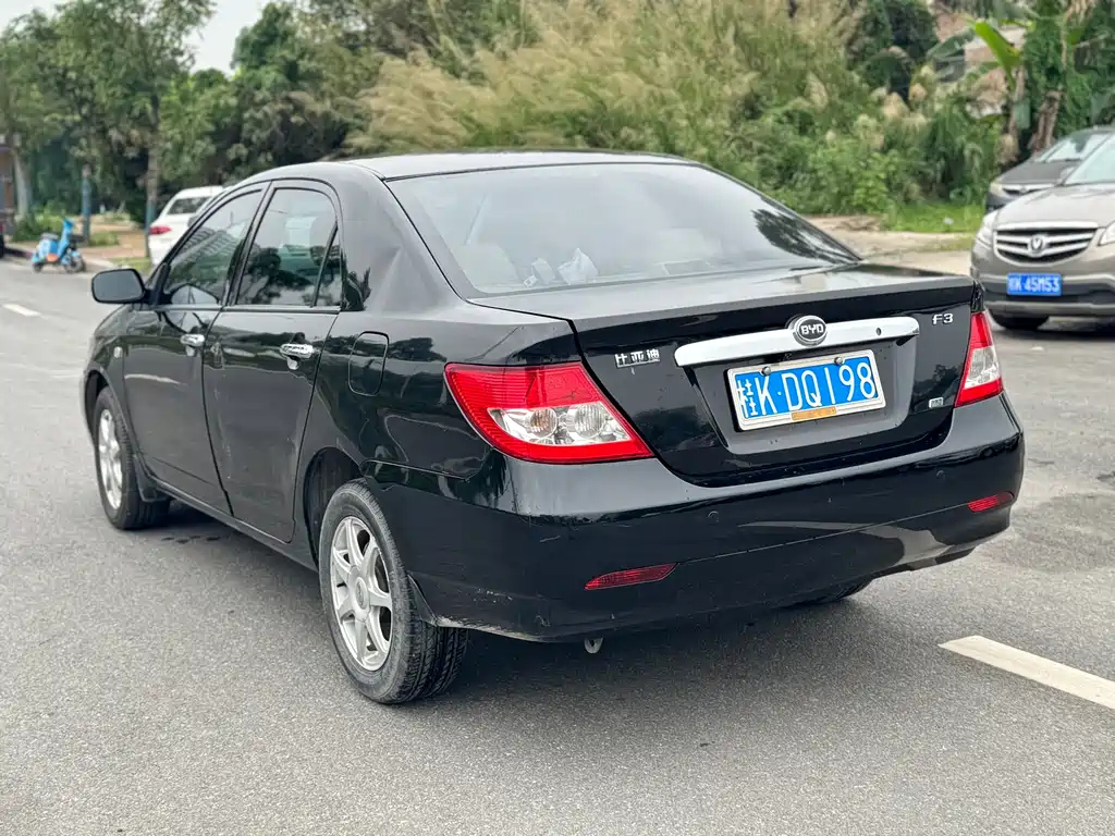 BYD F3 2010