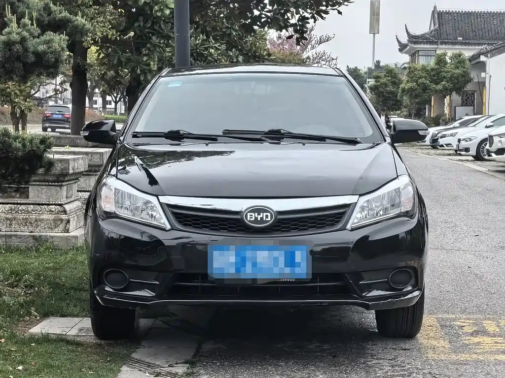 BYD F3 2018