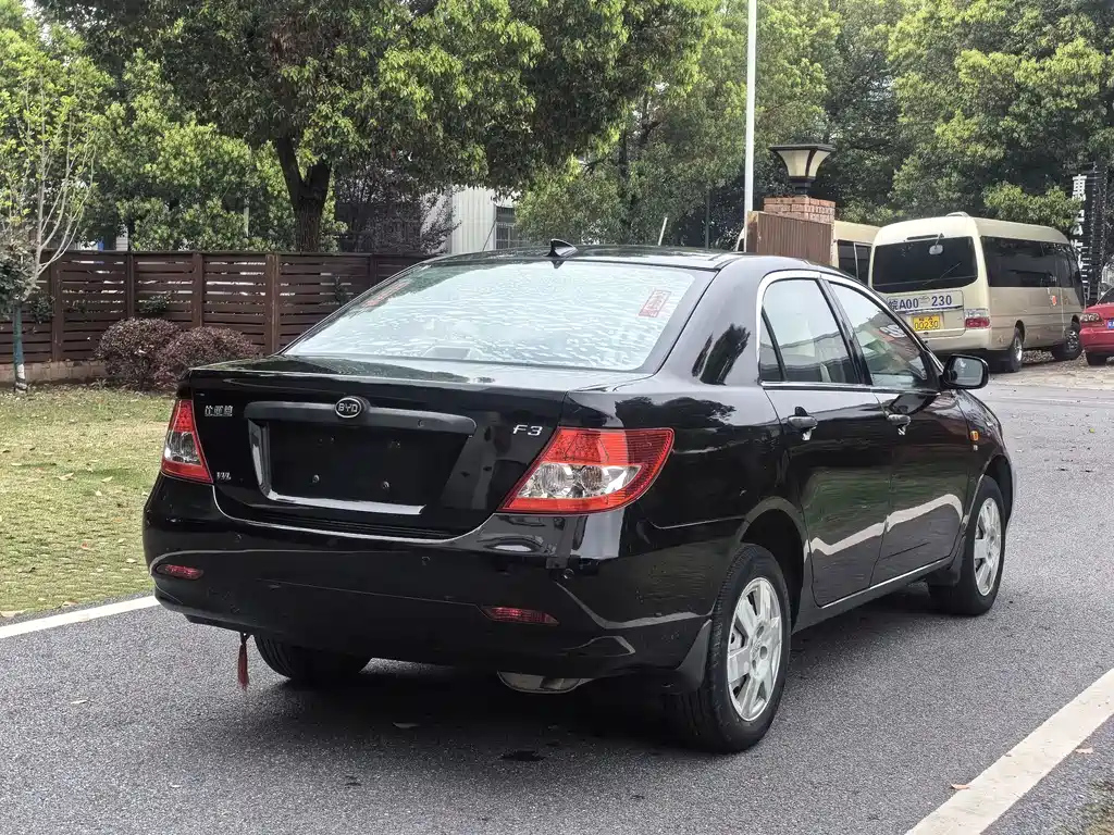 BYD F3 2014
