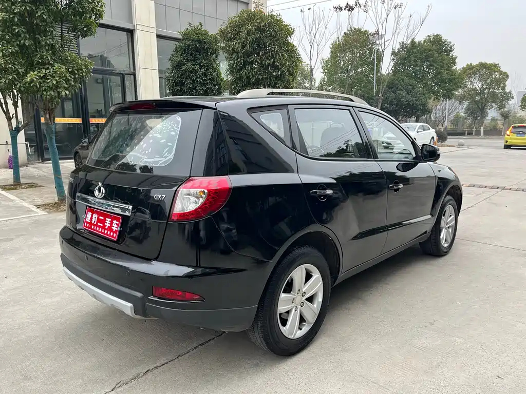 GEELY AUTO GX7 2015