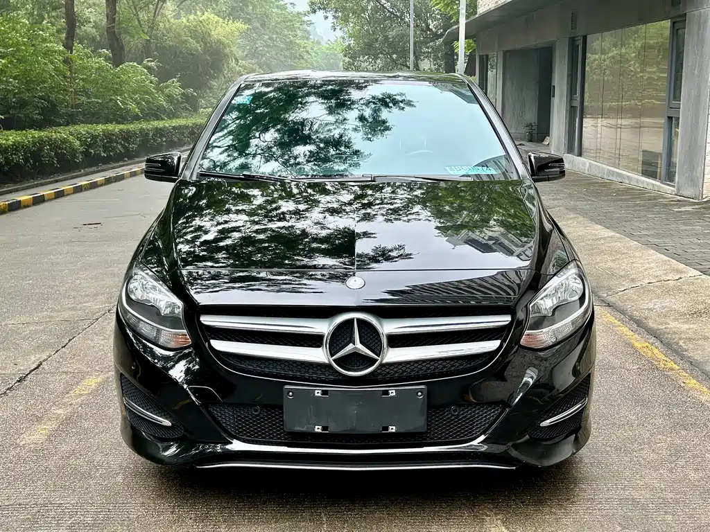 MERCEDES BENZ B-CLASS 2017