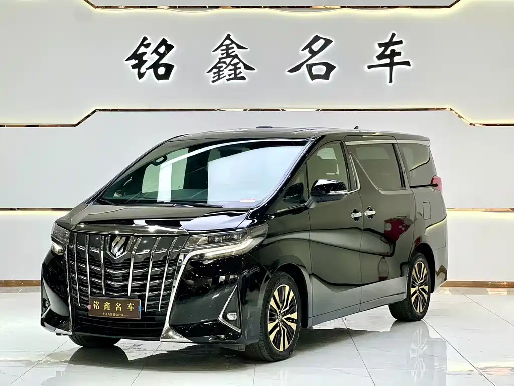 Аукционный лист TOYOTA ALPHARD 2018