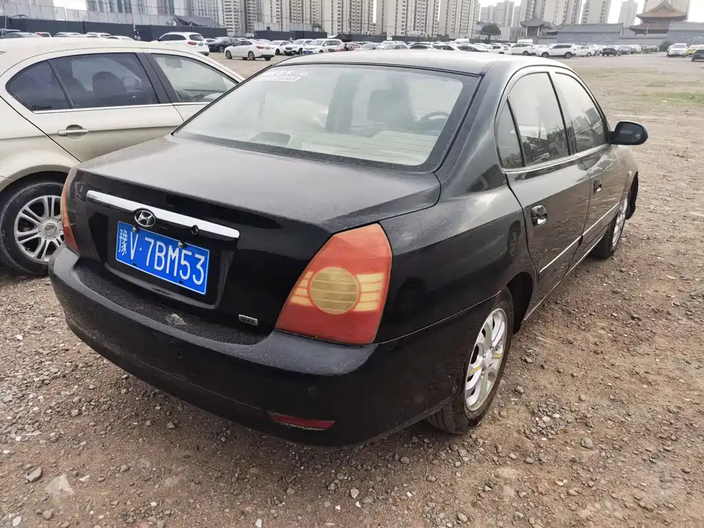 HYUNDAI ELANTRA 2009