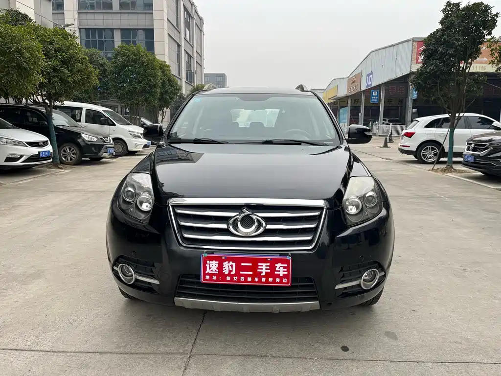 GEELY AUTO GX7 2015