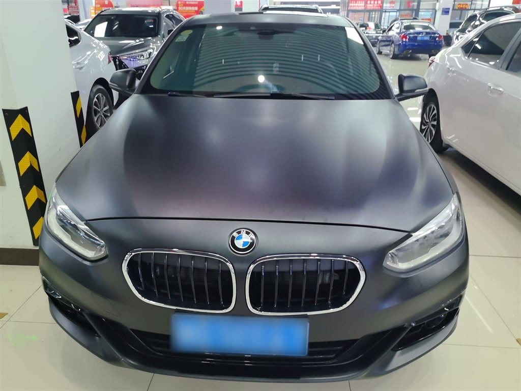 BMW 1-SERIES 2018