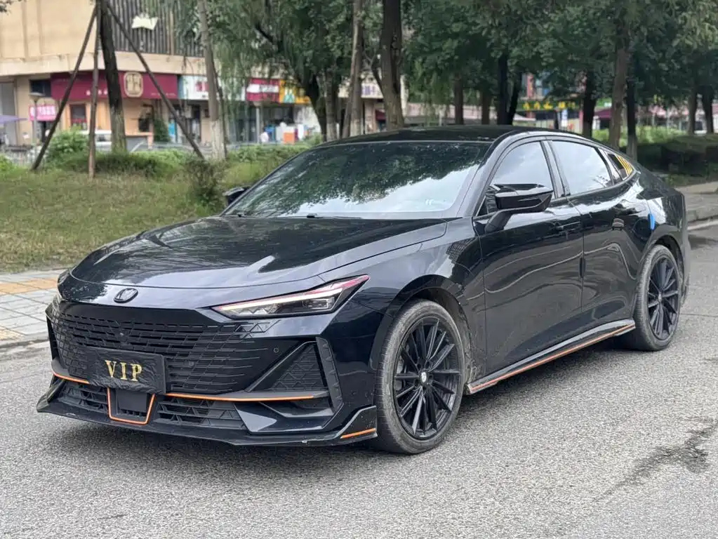 Аукционный лист CHANGAN UNI-V 2022