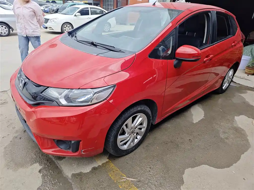 HONDA FIT 2014