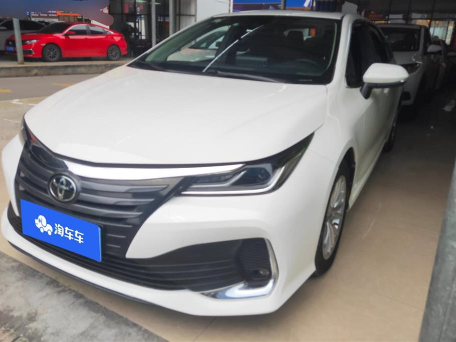 TOYOTA ALLION 2021