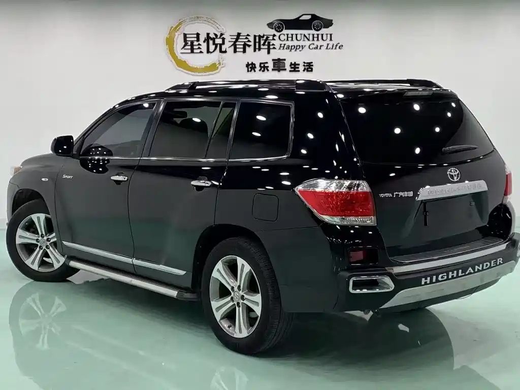 TOYOTA HIGHLANDER 2012