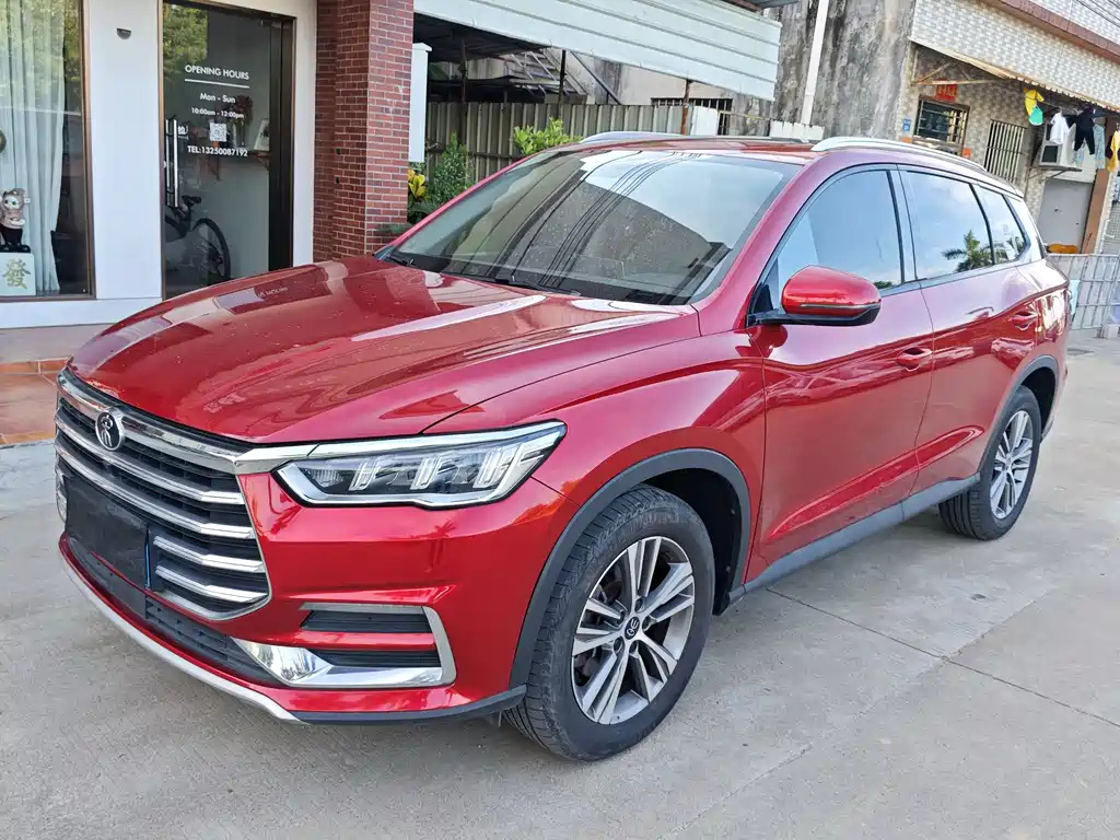 BYD SONG PRO 2019