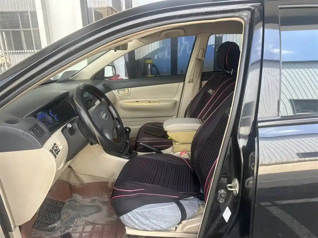 BYD F3 2012