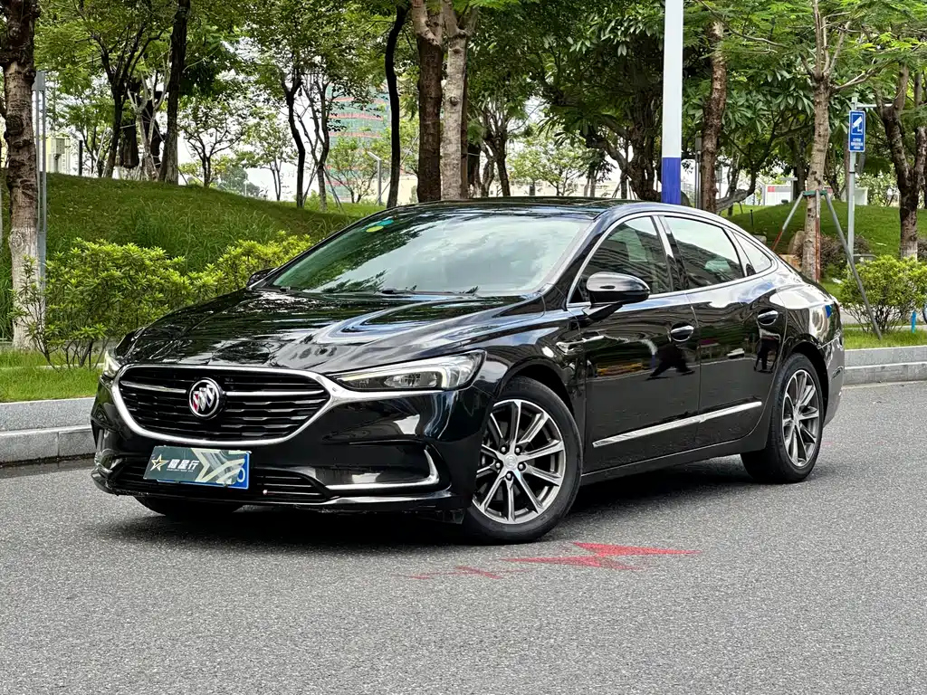 Аукционный лист BUICK LACROSSE 2019