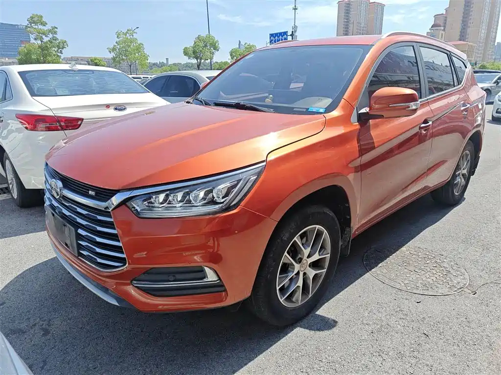 BYD SONG 2019