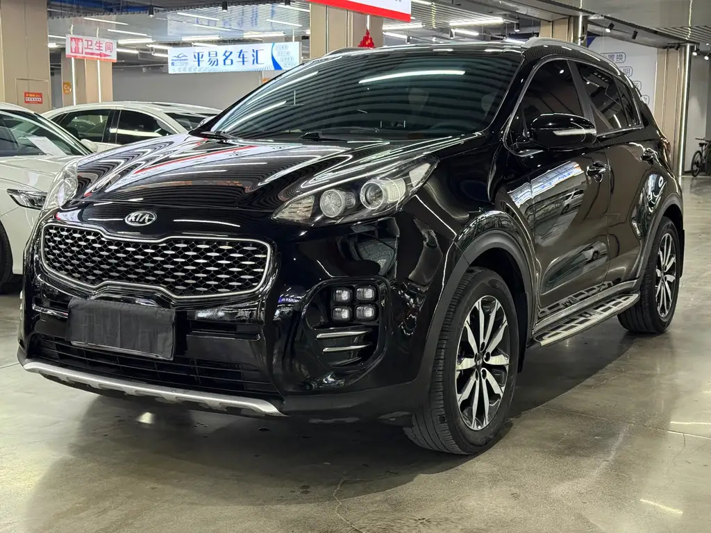 KIA KX5 2016