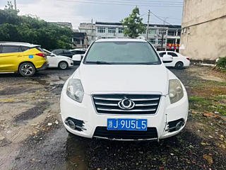 GEELY AUTO GX7  2015