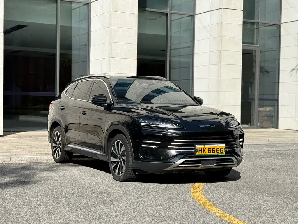 BYD SONG PLUS NEW ENERGY 2023