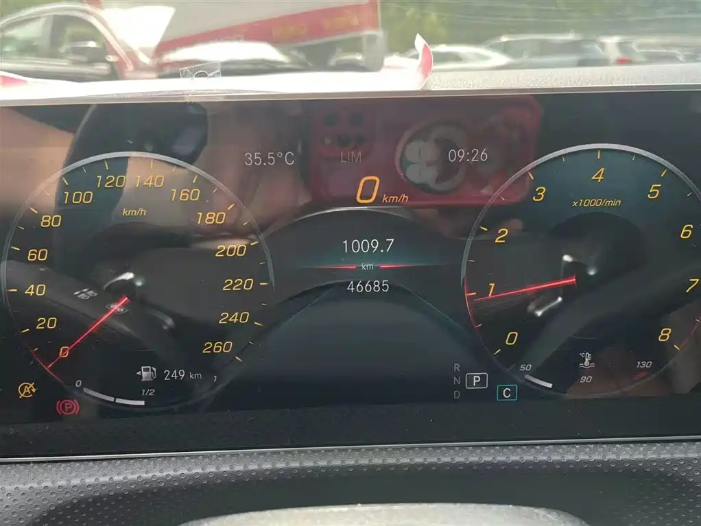 MERCEDES BENZ A-CLASS 2019