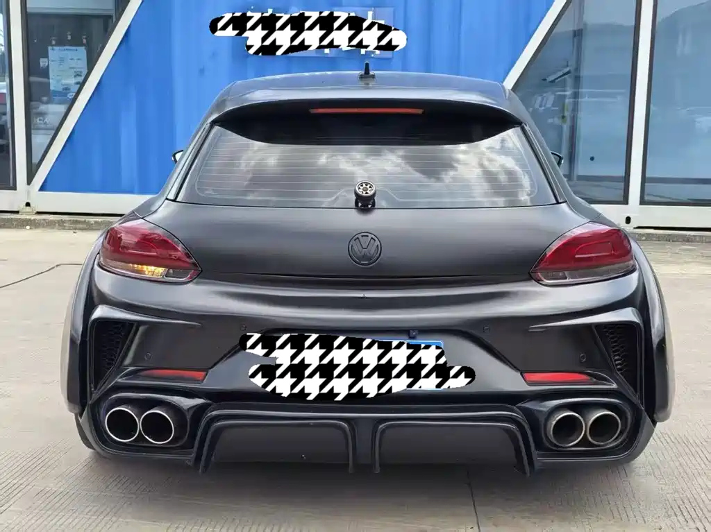VOLKSWAGEN SCIROCCO 2011