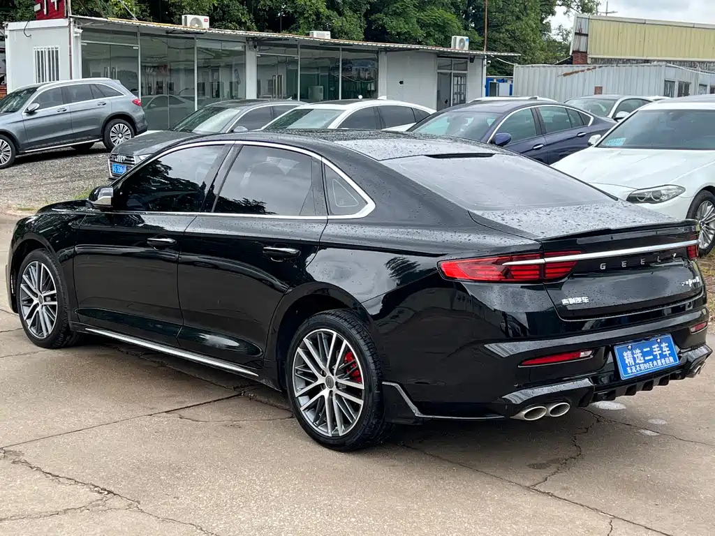 GEELY AUTO PREFACE 2024