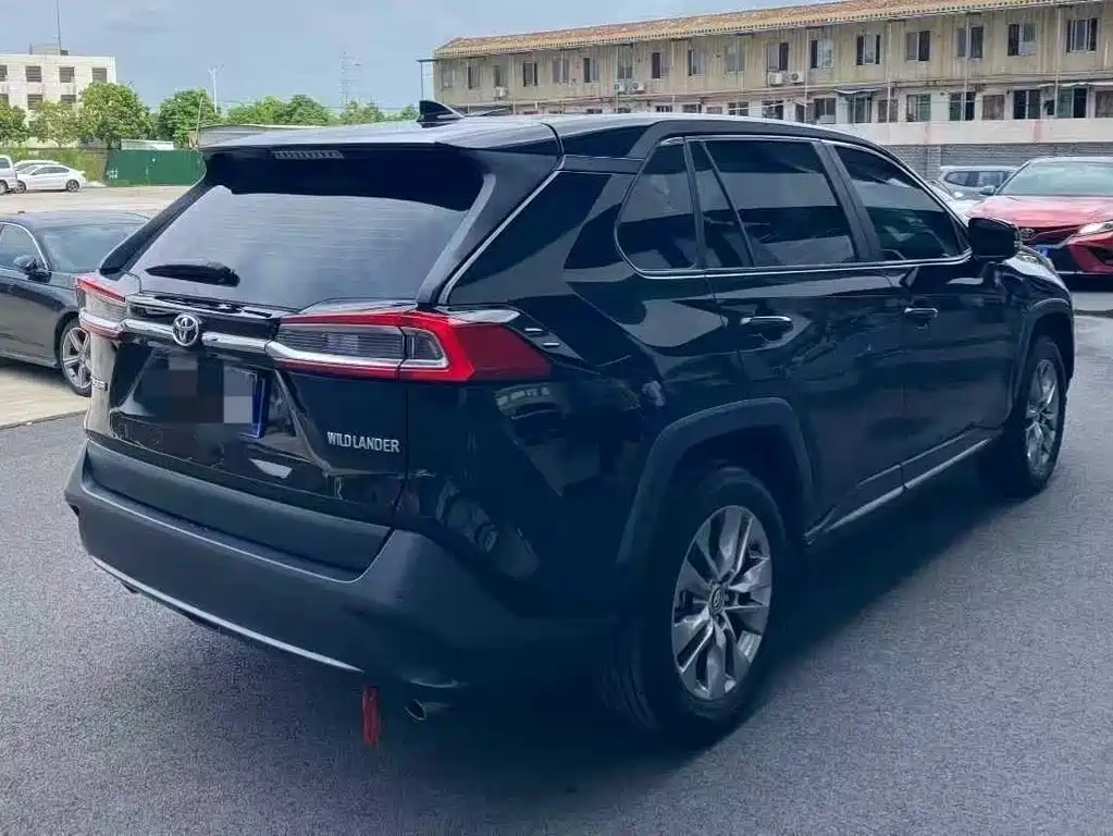 TOYOTA WILDLANDER 2024