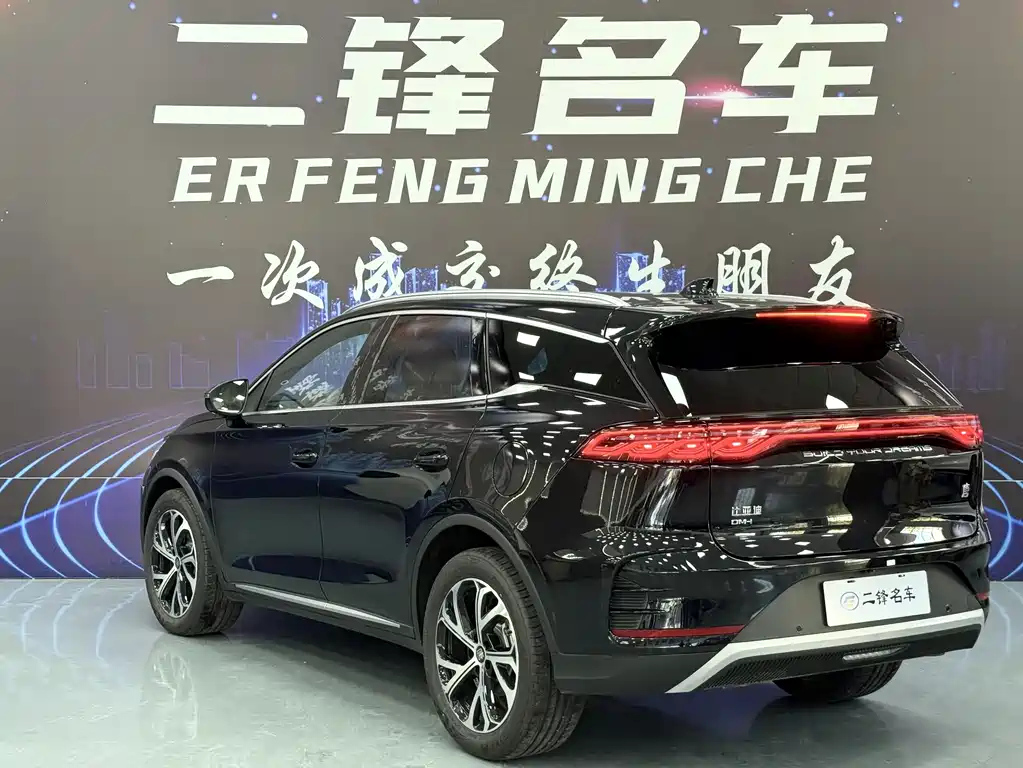 BYD TANG NEW ENERGY 2025