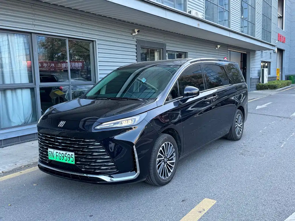 Аукционный лист BUICK GL8 NEW ENERGY 2025