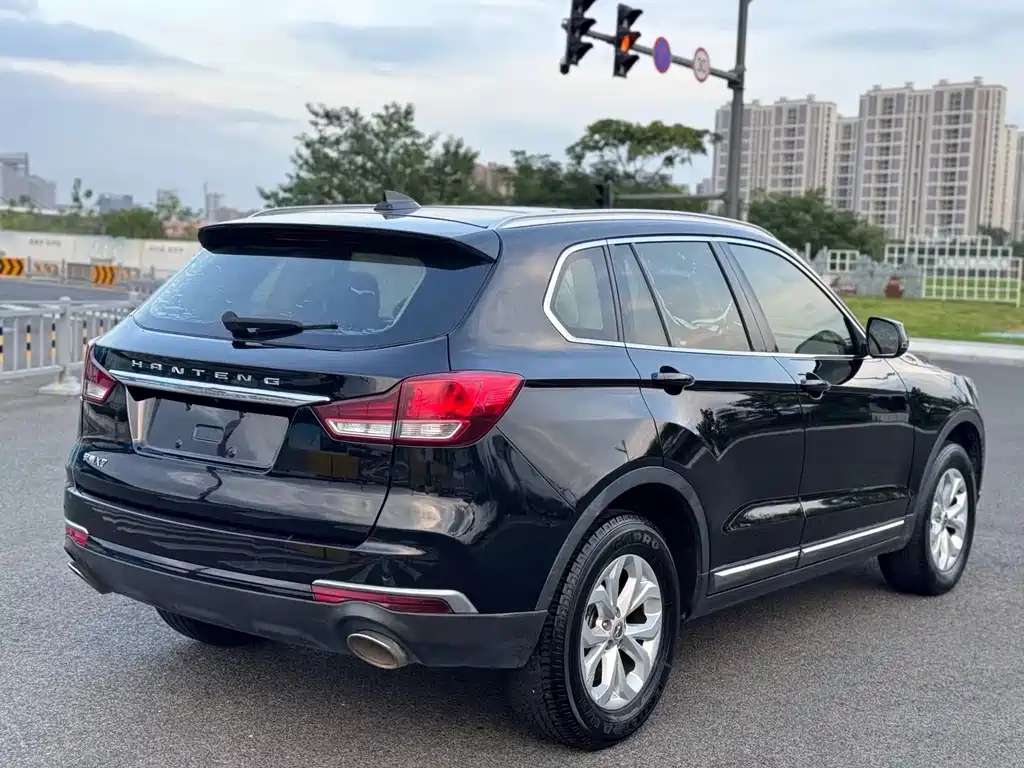 HANTENG X7 2018