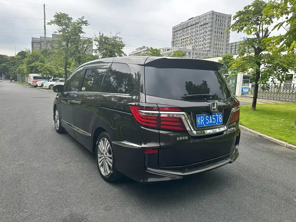 HONDA ALISON 2016