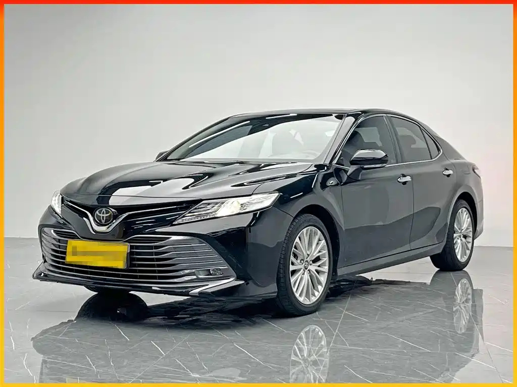 Аукционный лист TOYOTA CAMRY 2020