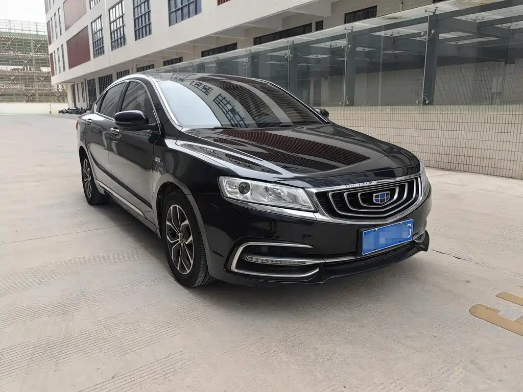 GEELY AUTO BORUI 2017