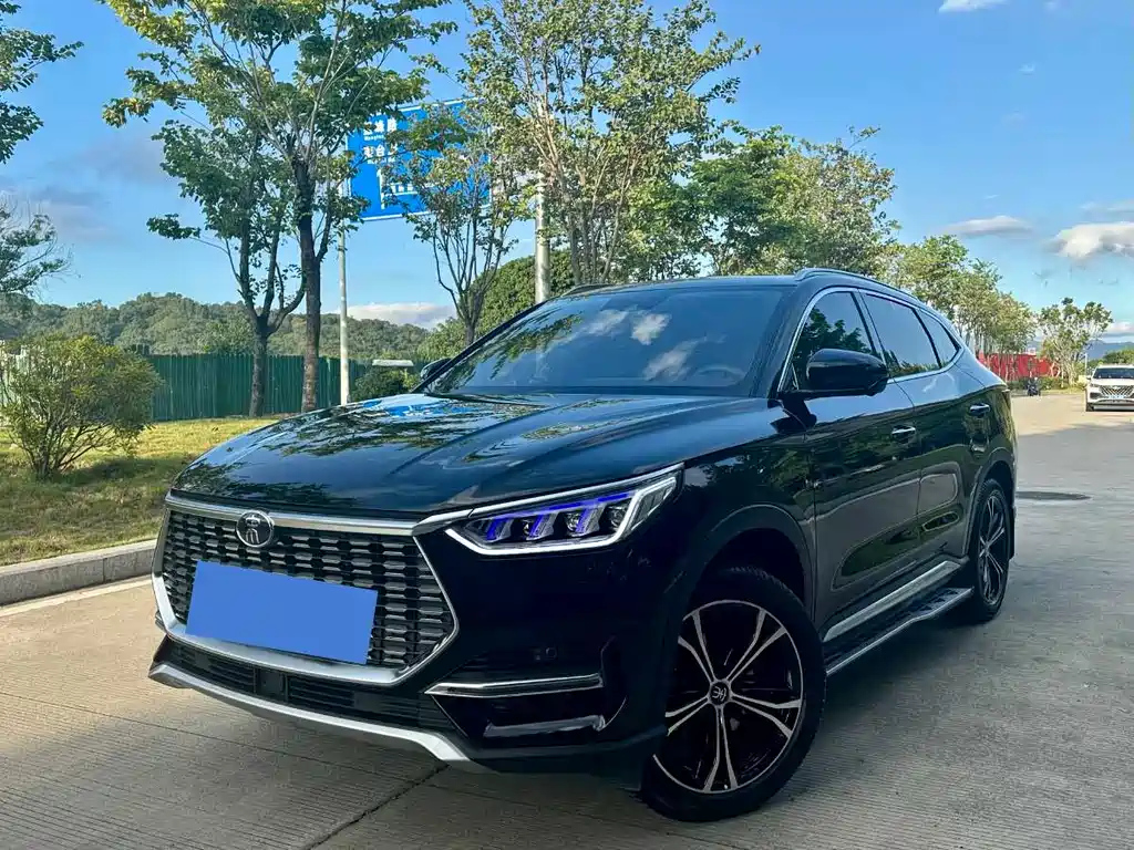 Аукционный лист BYD SONG PLUS 2020