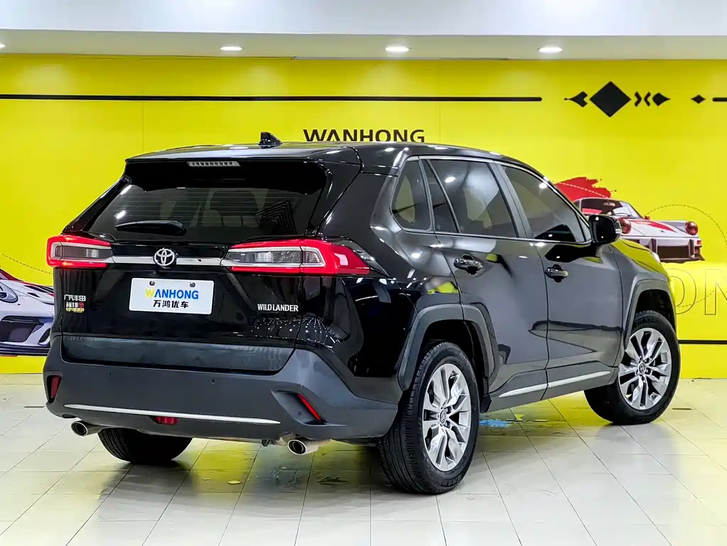 TOYOTA WILDLANDER 2022