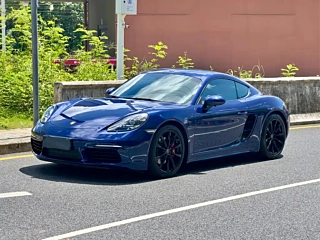 PORSCHE 718  2020 YEAR CAYMAN 2.0T 2020