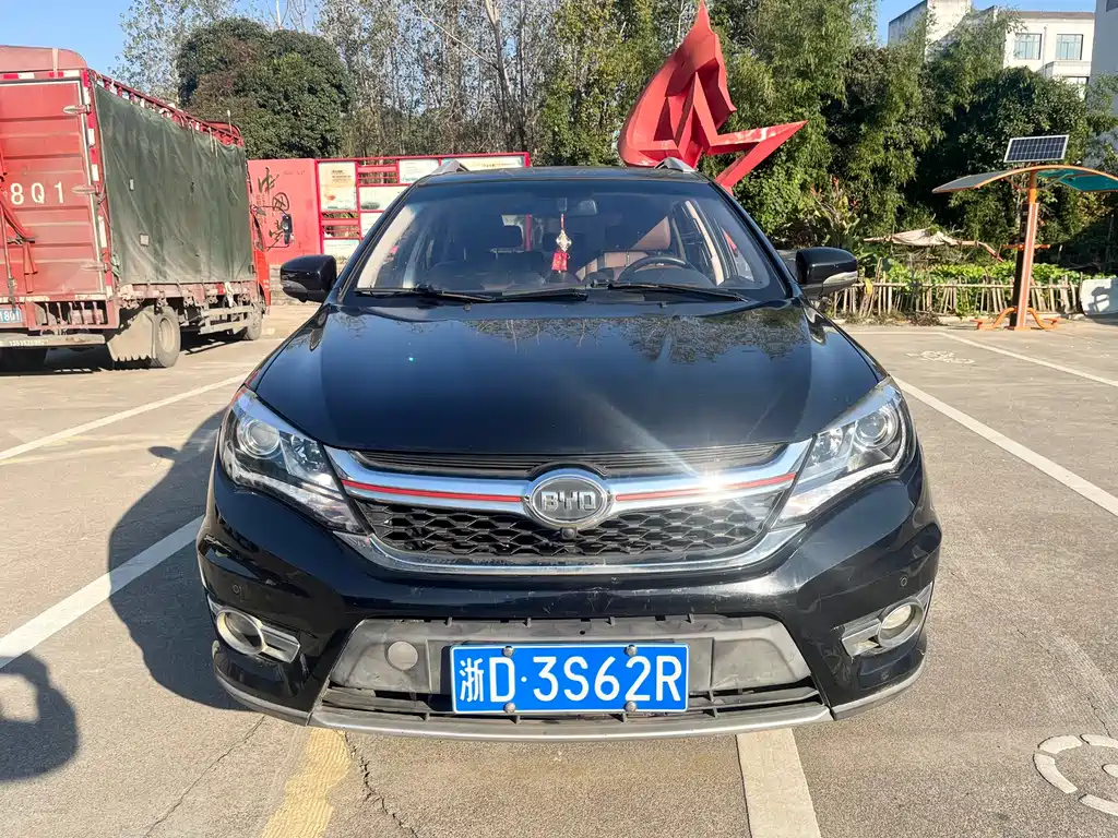 BYD S7 2018