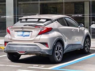 TOYOTA C-HR 2020 YEAR 2.0L LEADING EDITION 2020
