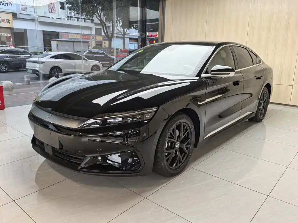 Аукционный лист BYD HAN 2025