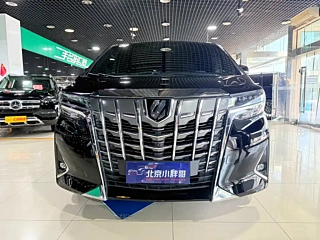 TOYOTA ALPHARD  2018