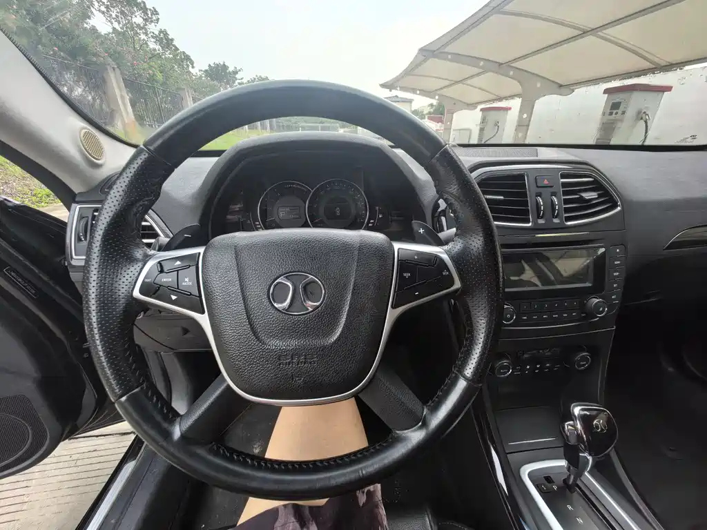BAIC SENOVA D70 2018