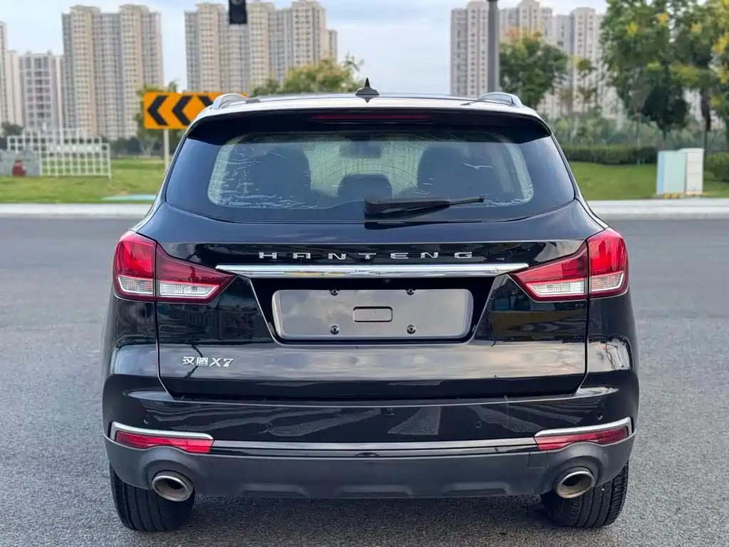 HANTENG X7 2018