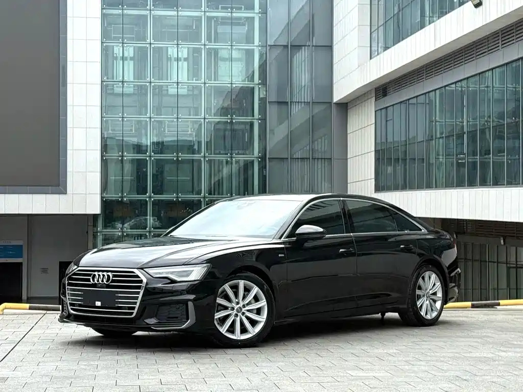 Аукционный лист AUDI A6L 2021