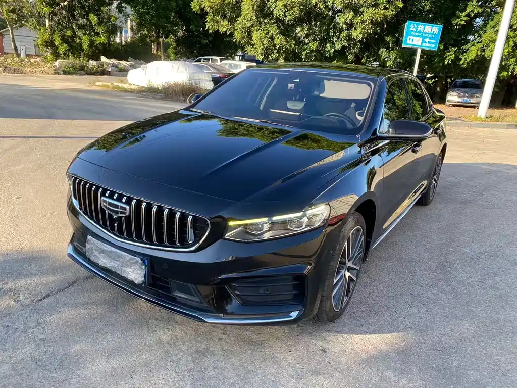 Аукционный лист GEELY AUTO PREFACE 2021