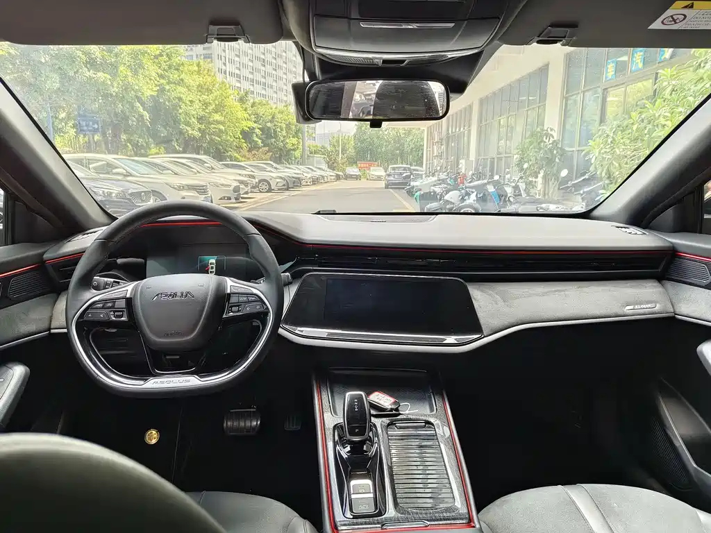 DONGFENG AEOLUS MAX 2021