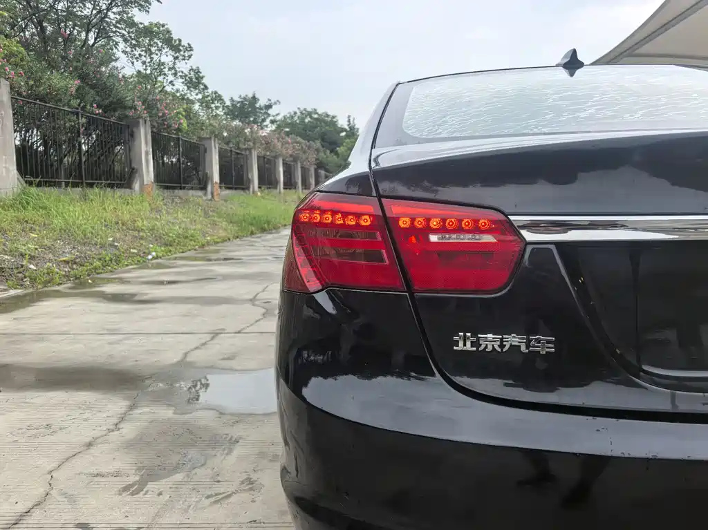 BAIC SENOVA D70 2018