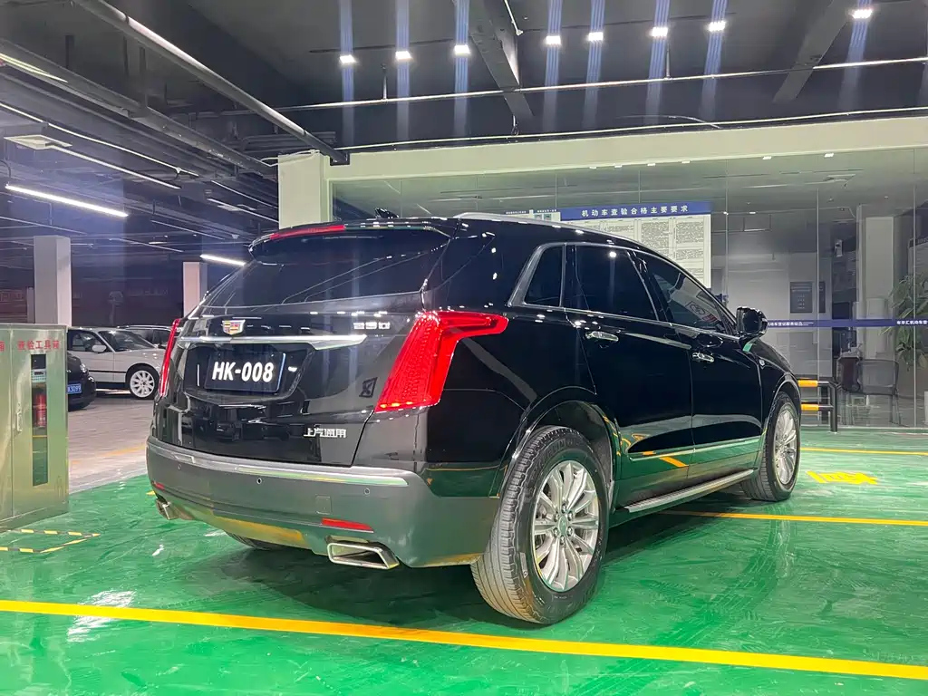 CADILLAC XT5 2016