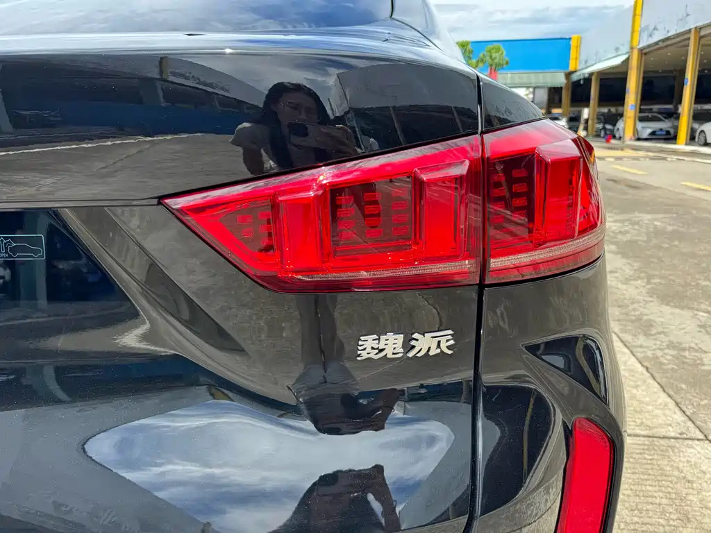 WEY VV7 GT 2020