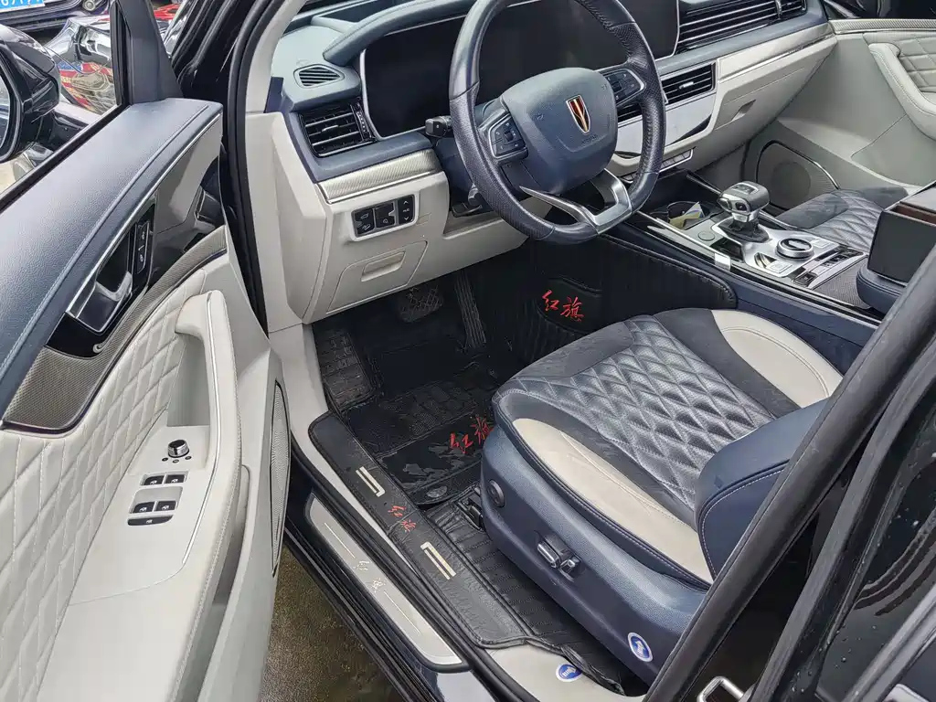 HONGQI HS5 2019