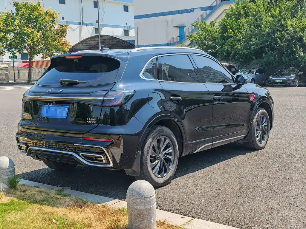 HONGQI HS5 2023