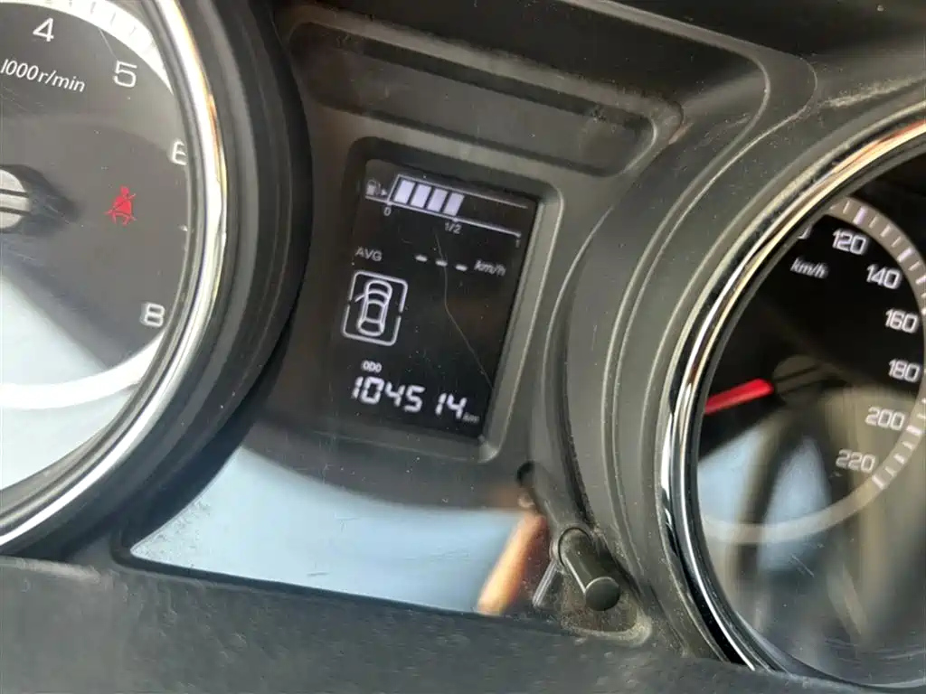 DONGFENG AEOLUS A60 2016